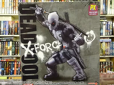 Buy Deadpool X-Force Marvel Now Version Kotobukiya Artfx+ Pre-Painted Model Kit • 64.99£