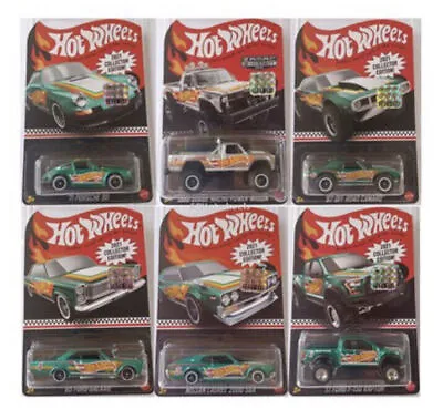 Buy Hot Wheels Mail In 2021 Collector Edition Factory Sealed Set 6 Ford Nissan Zamac • 126.97£