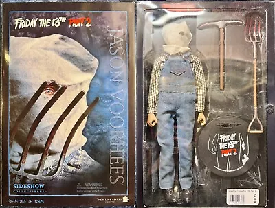 Buy Sideshow Friday The 13th Part 2 Jason Voorhees Collectibles 12  Figure Boxed • 145£