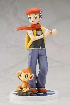 Buy KOTOBUKIYA ARTFX J Pokémon Series Lucas With Chimchar 1/8 Scale Japan Version • 141.60£