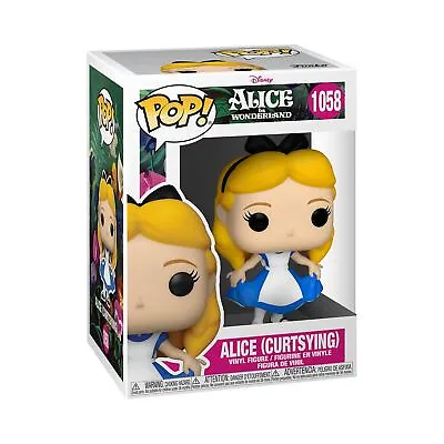 Buy Funko POP Disney Figure : Alice In Wonderland #1058 Alice [Curtsying] • 14.99£