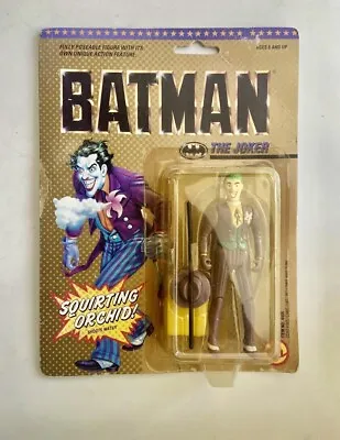 Buy 1989 Batman Joker Toy Biz NEW NEVER OPEN NO KENNER 🙂 🙂 • 59.70£