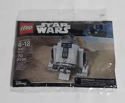 Buy LEGO Star Wars R2-D2 2017 Limited Edition Polybag Set 30611 NEW SEALED Disney • 20£