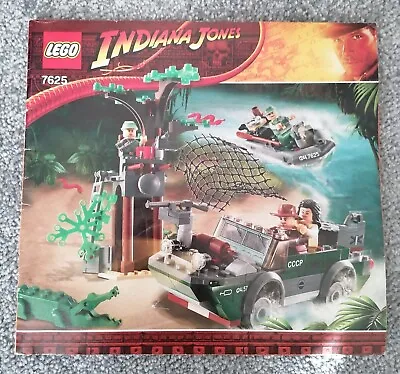 Buy LEGO Indiana Jones - River Chase - Set 7625 - 100% Complete  • 29.99£