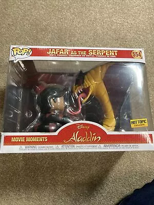 Buy Jafar As The Serpent Movie Moment #554 Funko Pop Disney Aladdin • 15.50£