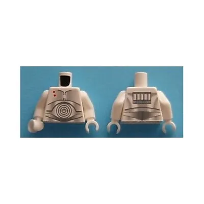 Buy LEGO Star Wars - Minifig, Torso K-3PO 2 Red Dots Pattern W/ White Arms & Hands • 37.95£