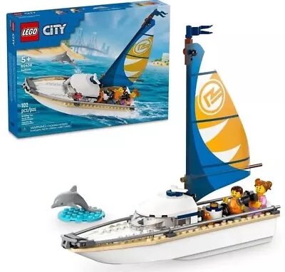 Buy LEGO CITY: Sailboat (60438) New And Sealed Free P&p • 16.99£