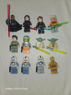 Buy Lego Star Wars Job Lot Bundle Mini Figures • 35.06£
