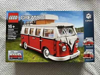 Buy LEGO Creator Expert: Volkswagen T1 Camper Van (10220), Brand New In Sealed Box • 170£