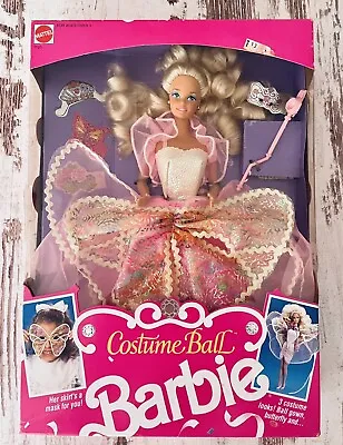 Buy 1990 Barbie Custom Ball Made In Malaysia NRFB • 214.51£