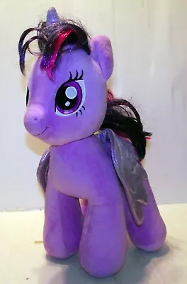Buy 18  Build A Bear My Little Pony Soft Toy Plush - Purple With Wings • 6.99£