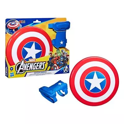 Buy Avengers Roleplay Replica Captain America Magnetic Shield & Gauntlet • 22.99£
