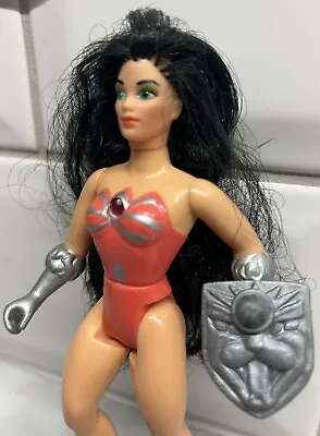 Buy SHE-RA CATRA Action Figure Toy Vintage 80s MOTU He-man Thundercats Golden Girl • 9.99£