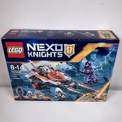 Buy Lego 70348 Nexo Knights Set Lance’s Twin Jouster Ages 8-14 New And Sealed • 44.99£