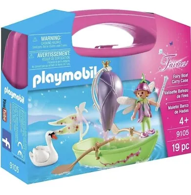 Buy Playmobil - Fairy Boat Carry Case, Brand New • 7.99£