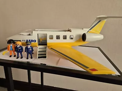 Buy PLAYMOBIL 3185 JET PLANE With Figures And Accessories  • 27.99£