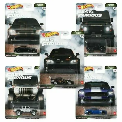 Buy Fast And Furious Real Riders Hot Wheels Premium Diecast 1:64 New/Boxed • 12.99£