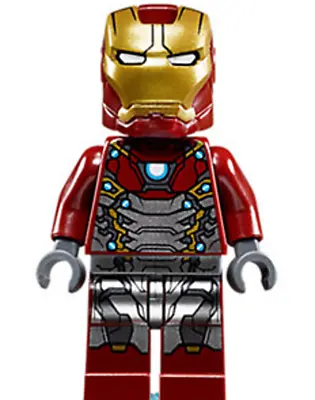 Buy LEGO Spider-Man Homecoming Sh405 Iron Man Mark 47 Armor Good Condition • 24.57£