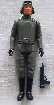 Buy Vintage Star Wars Figure AT-AT Commander 1980 No Coo • 12.99£