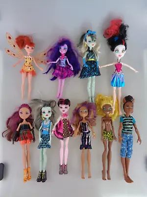 Buy Dolls Bundle Monster High - Mia & Me - Equestria And Others (6970) • 72.04£