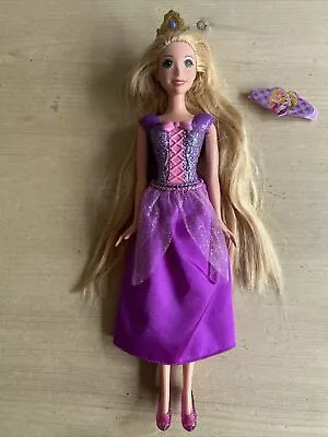 Buy Disney Princess Rapunzel 11” Doll From Tangled VGC • 6.99£