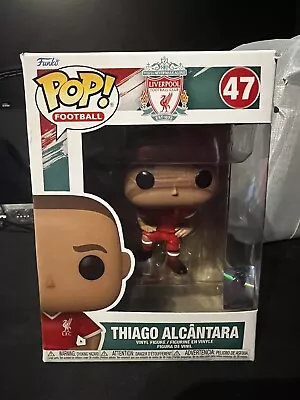 Buy Funko POP! FOOTBALL: Thiago Alcantara LFC Liverpool FC DAMAGED #47 • 11.50£