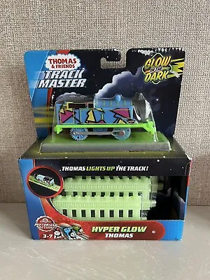 Buy Fisher-Price Thomas & Friends Trackmaster Hyper Glow Thomas Motorised Action • 15£