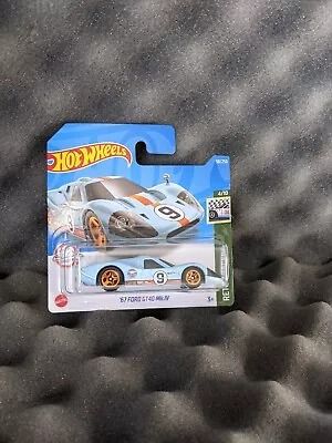 Buy Hot Wheels Retro Racers #58 Blue '67 Ford GT40 MKIV Excellent Short Card P46 • 4.45£