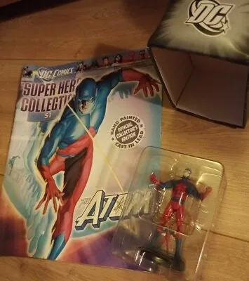 Buy The Atom - Dc Comics Super Hero Collection - Eaglemoss Figure & Mag • 14.99£