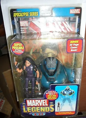 Buy Boxed Marvel Toy Biz Legends Comics Apocalypse Series X-23 Action Figure  • 32.99£