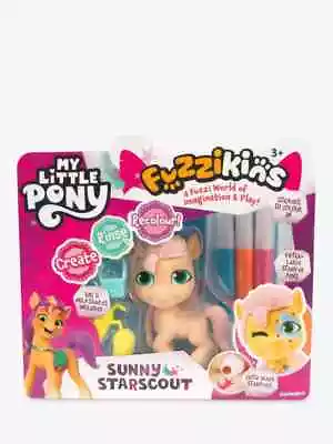Buy My Little Pony Fuzzikins Craft Sunny Starscout - Damaged Packaging • 9.50£