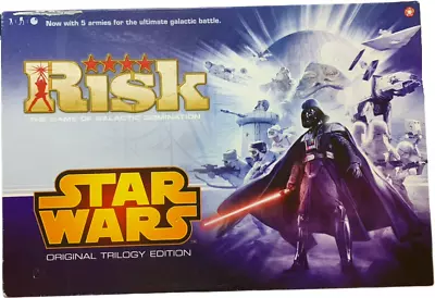 Buy Hasbro Star Wars Risk Original Trilogy Edition Board Game 2013 Complete • 26.09£