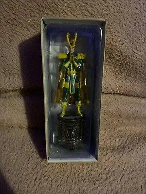 Buy Eaglemoss Marvel Chess Piece Loki • 7.99£