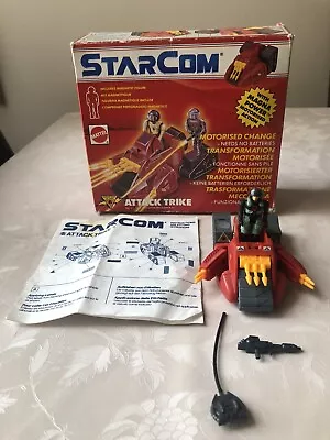 Buy Vintage Starcom Attack Trike 1990 • 26£