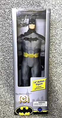 Buy DC Comics Batman 14” Mego Edition Action Figure With Grappling Hook New & Sealed • 22.99£