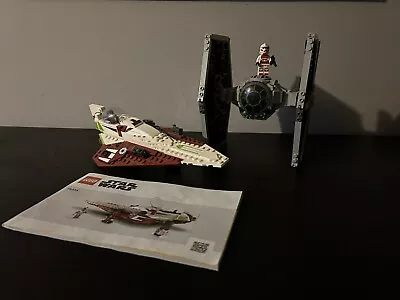 Buy Lego Star Wars: Obi-wan's Jedi Interceptor (75135) And Lego Tie Fighter (75300) • 15£