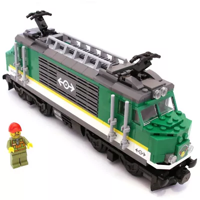 Buy Lego Train City Cargo Locomotive Engine (No Battery And Motor) From 60198 NEW • 39.99£
