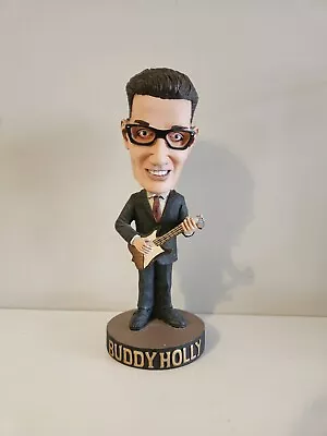 Buy Buddy Holly RARE NECA Head Knockers Ceramic BOBBLEHEAD 8inch  • 120£