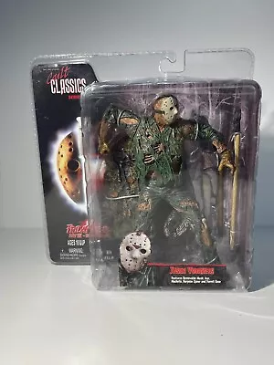 Buy Neca Cult Classics Horror Series 1 Friday The 13th Jason Voorhees Sealed • 64.99£