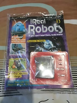 Buy Issue 13 Eaglemoss Ultimate Real Robots Magazine Unopened • 7£