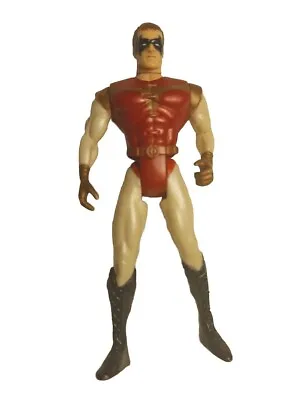 Buy Batman Robin 5  1997 DC Toy Action Figure In Red And White With Black Boot 8.99p • 8.99£