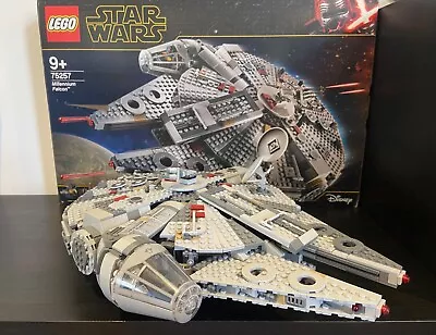 Buy LEGO Star Wars: Millennium Falcon (75257) - 100% /Mini-figs + Instructions Incl. • 67.20£