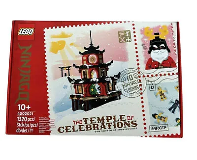 Buy LEGO NINJAGO: The Temple Of Celebrations (4002021) ***LIMITED EDITION*** • 54£