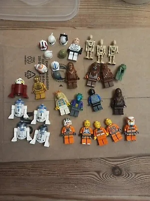 Buy Lego Star Wars Mini Figures Accessories Job Lot Bundle Minifigs • 15.24£