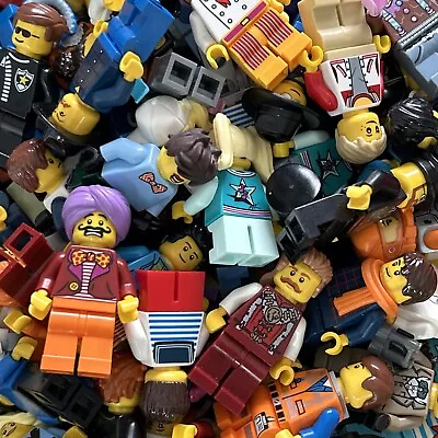 Buy LEGO Bundle 10 Random Figures/people/minfigs With Accessories • 11.99£