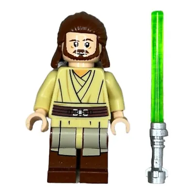 Buy Lego Star Wars Minifigures - Qui-Gon Jinn Sw0593 • 32.99£