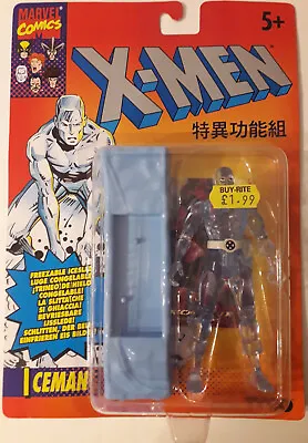 Buy Tyco Uncanny X-Men Iceman  MOC 1993 • 25£