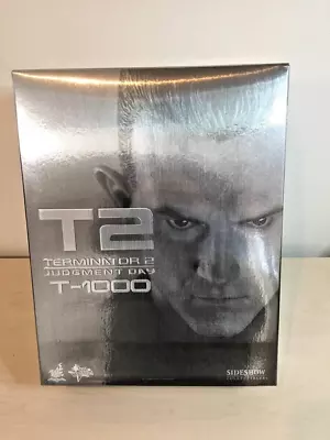 Buy Hot Toys MMS129 Terminator 2 Judgement Day T-1000 Collectible Action Figure • 396.29£