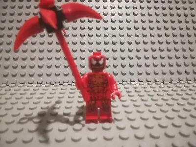 Buy LEGO Marvel Super Heroes Spider-Man Carnage Figure From Set 76163 NEW • 9.99£