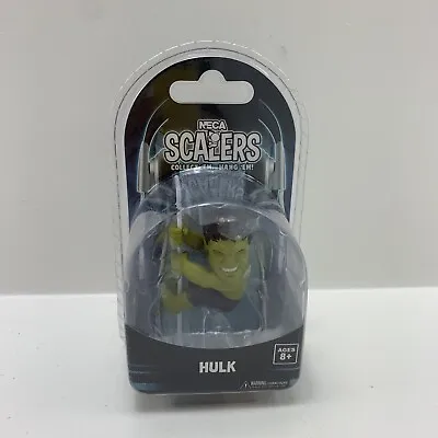 Buy Neca Scalers 2'' Marvel Avengers Hulk Mini Action Figure New • 5.39£